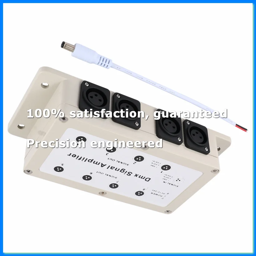 Dc12-24V 8 Channel Output Dmx512 Led Controller Signal Amplifier Splitter Distributor For Home Equipments-ABVP
Dc12-24V 8 Channel Output Dmx512 Led Controller Signal Amplifier Splitter Distributor For Home Equipments-ABVP