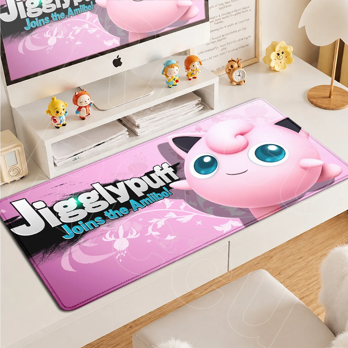 Esports Gamer keyboard Rug PC Desk Carpet Non-slip Computer Mouse Pad Pokemon Kawaii Jigglypuff Laptop Mat PC Rubber Accessories
Esports Gamer keyboard Rug PC Desk Carpet Non-slip Computer Mouse Pad Pokemon Kawaii Jigglypuff Laptop Mat PC Rubber Accessories