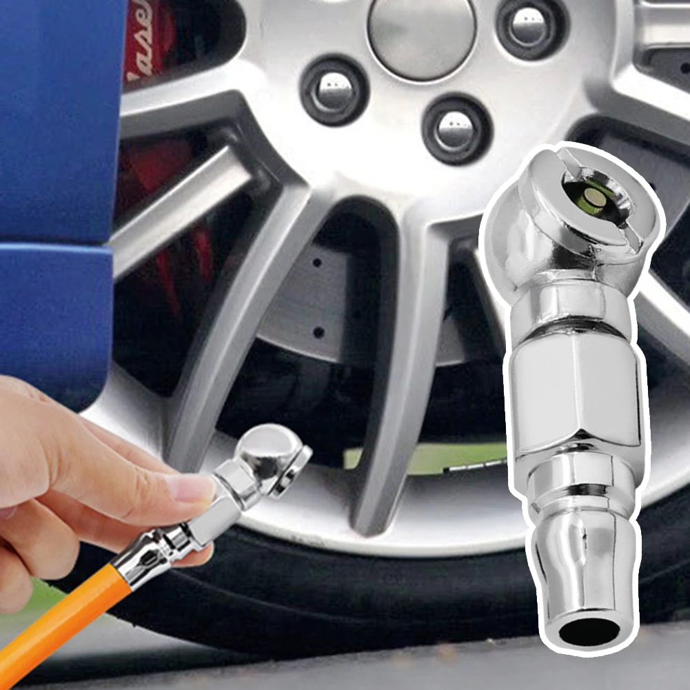 Tire Airs Pump Connector Head Professional Inflated Converter For SUV Vehicle Bike
Tire Airs Pump Connector Head Professional Inflated Converter For SUV Vehicle Bike