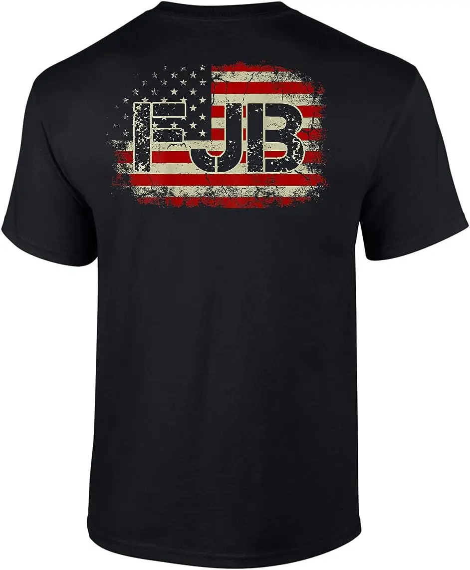 FJB F Joe Biden Мужская забавная политическая юмористическая консервативная Республиканская футболка с коротким рукавом
FJB F Joe Biden Мужская забавная политическая юмористическая консервативная Республиканская футболка с коротким рукавом