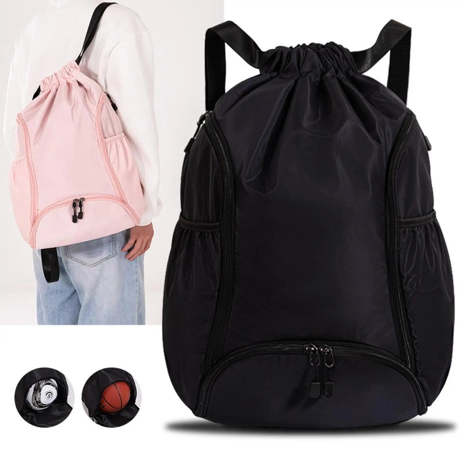 Basketball Backpack with Ball Compartment for Boys Waterproof Multipurpose Portable Gifts Gym Bag for Balls Accessories Football
Basketball Backpack with Ball Compartment for Boys Waterproof Multipurpose Portable Gifts Gym Bag for Balls Accessories Football