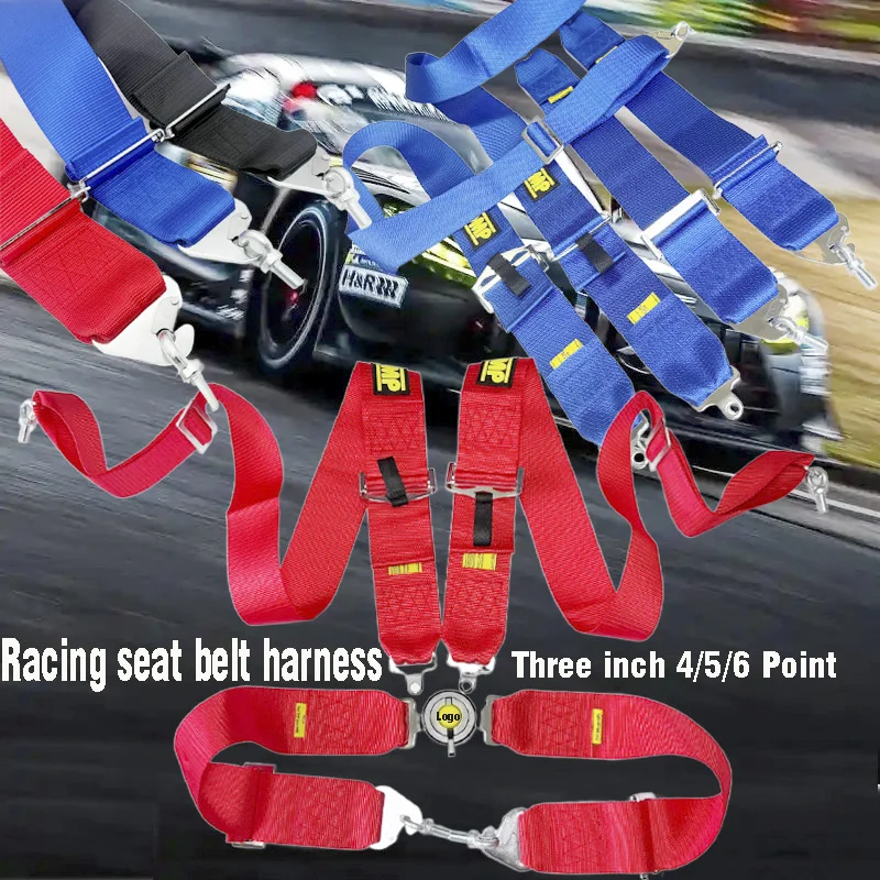 Car Seat Belt 6 Point 3Inch Racing Harness High Grade 5 Point Strap Polyester Belts 4 Point seat belt With Quick Release Camlock
Car Seat Belt 6 Point 3Inch Racing Harness High Grade 5 Point Strap Polyester Belts 4 Point seat belt With Quick Release Camlock