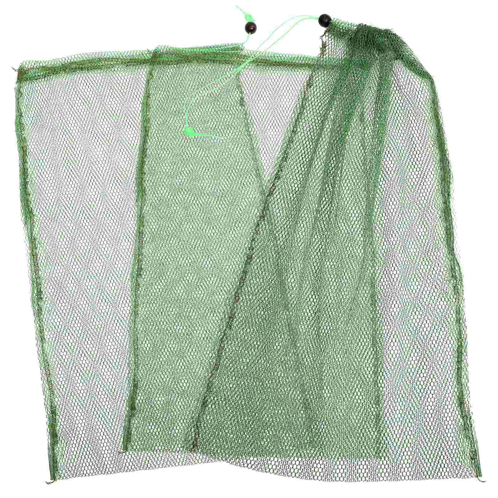 3 Pcs Fish Bag Fishing Tools Drawstring for Net Bags Simple Mesh Pouch Accessories Rubberized Cloth Collection
3 Pcs Fish Bag Fishing Tools Drawstring for Net Bags Simple Mesh Pouch Accessories Rubberized Cloth Collection