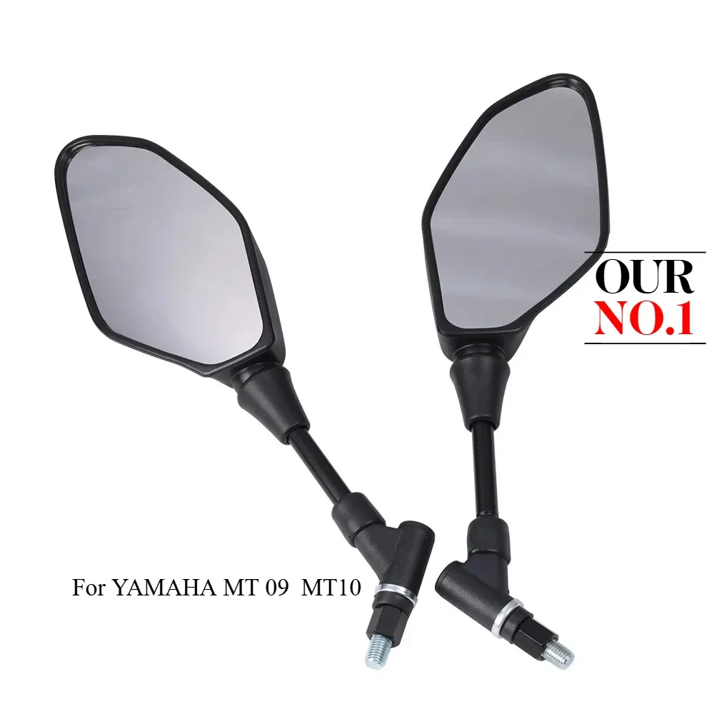 Motorcycle Rearview Side Mirrors 10MM Screw Rear View Mirrors HD for YAMAHA MT-07 MT 07 09 10 Tracer 900 MT09 MT07 MT10 2020 -
Motorcycle Rearview Side Mirrors 10MM Screw Rear View Mirrors HD for YAMAHA MT-07 MT 07 09 10 Tracer 900 MT09 MT07 MT10 2020 -