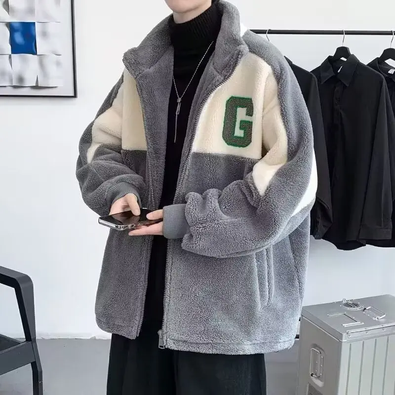 Модные, модные, универсальные вставки, простая вышивка, куртка из овечьей шерсти, темперамент, новый художественный Харадзюку
Модные, модные, универсальные вставки, простая вышивка, куртка из овечьей шерсти, темперамент, новый художественный Харадзюку