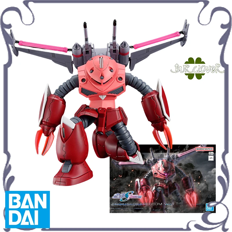 Bandai Original HG 1/144 Series GUNDAM ZGOK SEED FREEDOM Ver. Anime Action Figure Assembly Model Toys Collectible Model Ornament
Bandai Original HG 1/144 Series GUNDAM ZGOK SEED FREEDOM Ver. Anime Action Figure Assembly Model Toys Collectible Model Ornament