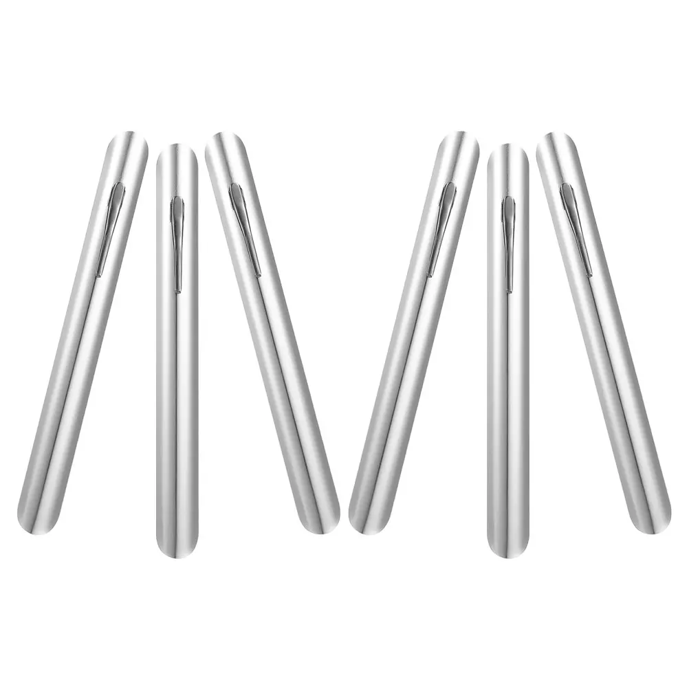 6pcs Stainless Steel Crumb Scraper Bread Cleaner for Servers Tablecloth Sweeper Home Use Portable Counter Top
6pcs Stainless Steel Crumb Scraper Bread Cleaner for Servers Tablecloth Sweeper Home Use Portable Counter Top