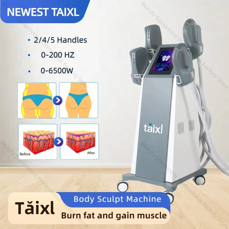 RF Body Shaping TAIXL 6500W 15 Tesla Body Shaping Muscle Stimulation Abdominal Fat Burning Slimming Electromagnetic Weight Loss
RF Body Shaping TAIXL 6500W 15 Tesla Body Shaping Muscle Stimulation Abdominal Fat Burning Slimming Electromagnetic Weight Loss