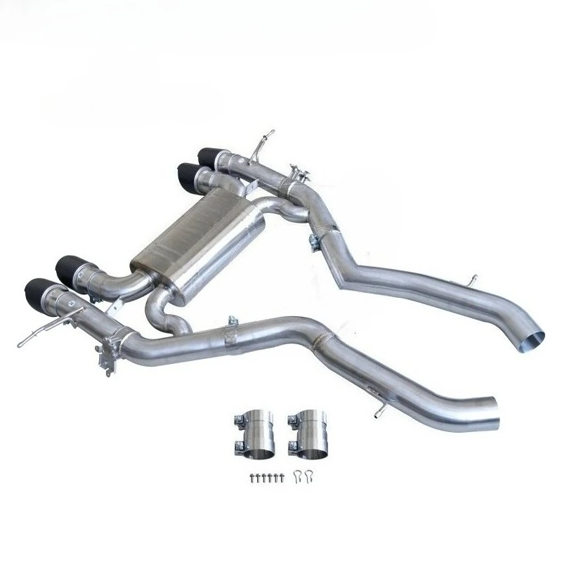 Выхлопная система Catback для BMW G87 M2C 3.0T 23+
Выхлопная система Catback для BMW G87 M2C 3.0T 23+
