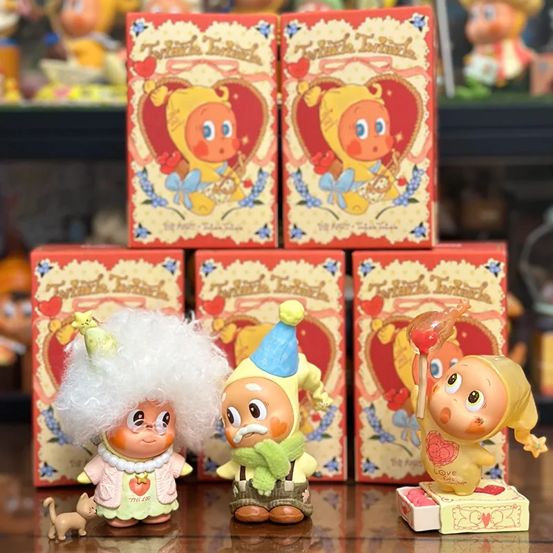 POP MART Twinkle Twinkle Crush On You Series Blind Box Toys Mystery Box Anime Action Figure
POP MART Twinkle Twinkle Crush On You Series Blind Box Toys Mystery Box Anime Action Figure