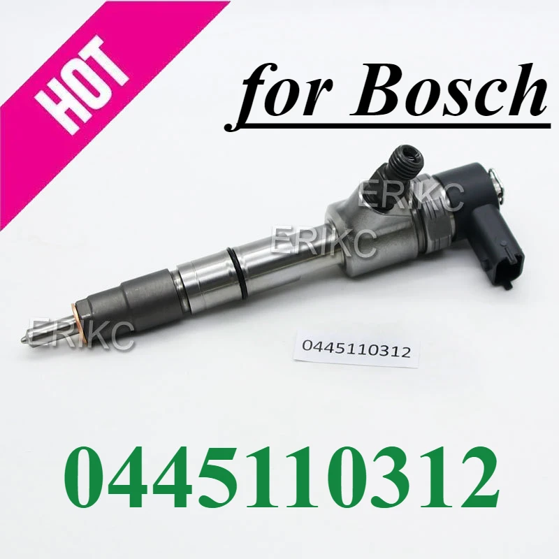 ERIKC 0445110312 Auto Repair Parts Fuel Injector Nozzle 0 445 110 312 Common Rail Injection Parts 0445 110 312
ERIKC 0445110312 Auto Repair Parts Fuel Injector Nozzle 0 445 110 312 Common Rail Injection Parts 0445 110 312