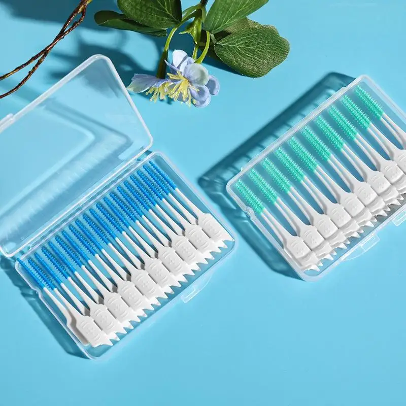 150/200pcs Dental Floss Reusable Interdental Brushes Toothpick Floss Plastic Toothpick with Thread Dental Sticks YAX02
150/200pcs Dental Floss Reusable Interdental Brushes Toothpick Floss Plastic Toothpick with Thread Dental Sticks YAX02