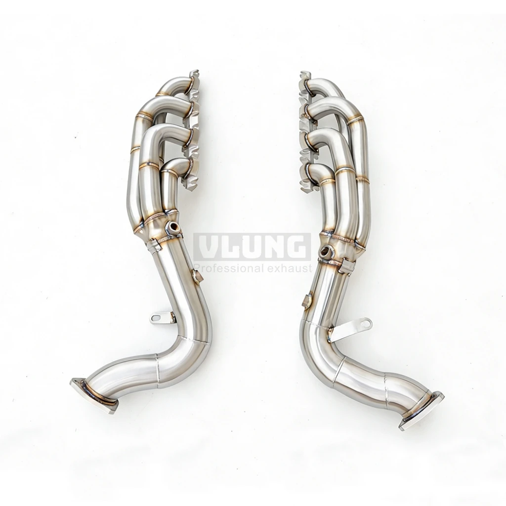 Performance Exhaust Manifold For Audi RS5 4.2L 2009-2014 & S4 4.2L 2009-2015 High Flow Exhaust Pipe
Performance Exhaust Manifold For Audi RS5 4.2L 2009-2014 & S4 4.2L 2009-2015 High Flow Exhaust Pipe