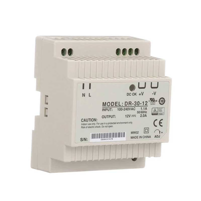 Spot Stock Products DR-30-12 Rail Power Supply Brand New Original Technical Support Available Plc Controller
Spot Stock Products DR-30-12 Rail Power Supply Brand New Original Technical Support Available Plc Controller