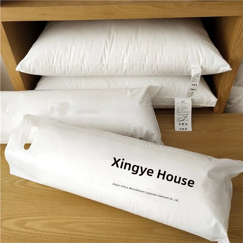 Five Star Hotel Quality Goose down Pillow Soft Cotton Feather Core Neck Support Pillow Rectangular Shaped Single Person Use
Five Star Hotel Quality Goose down Pillow Soft Cotton Feather Core Neck Support Pillow Rectangular Shaped Single Person Use