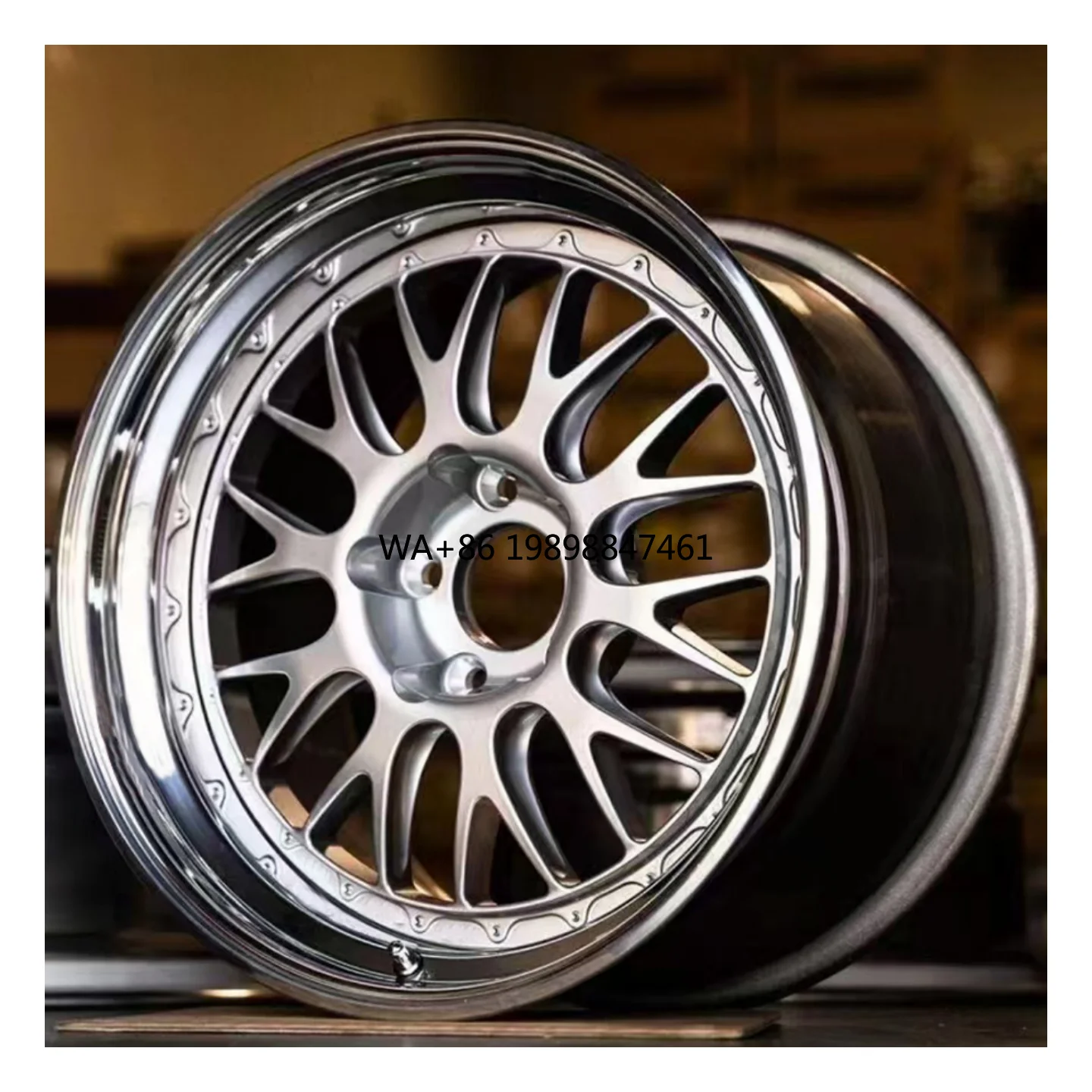 2-компонентные кованые колеса из сплава Te37 15-24 дюйма 5x114,3 5x112 5x127 Изготовленные на заказ ободки с золотыми спицами для бездорожья для F30 E90 E60 A4 B8 
2-компонентные кованые колеса из сплава Te37 15-24 дюйма 5x114,3 5x112 5x127 Изготовленные на заказ ободки с золотыми спицами для бездорожья для F30 E90 E60 A4 B8