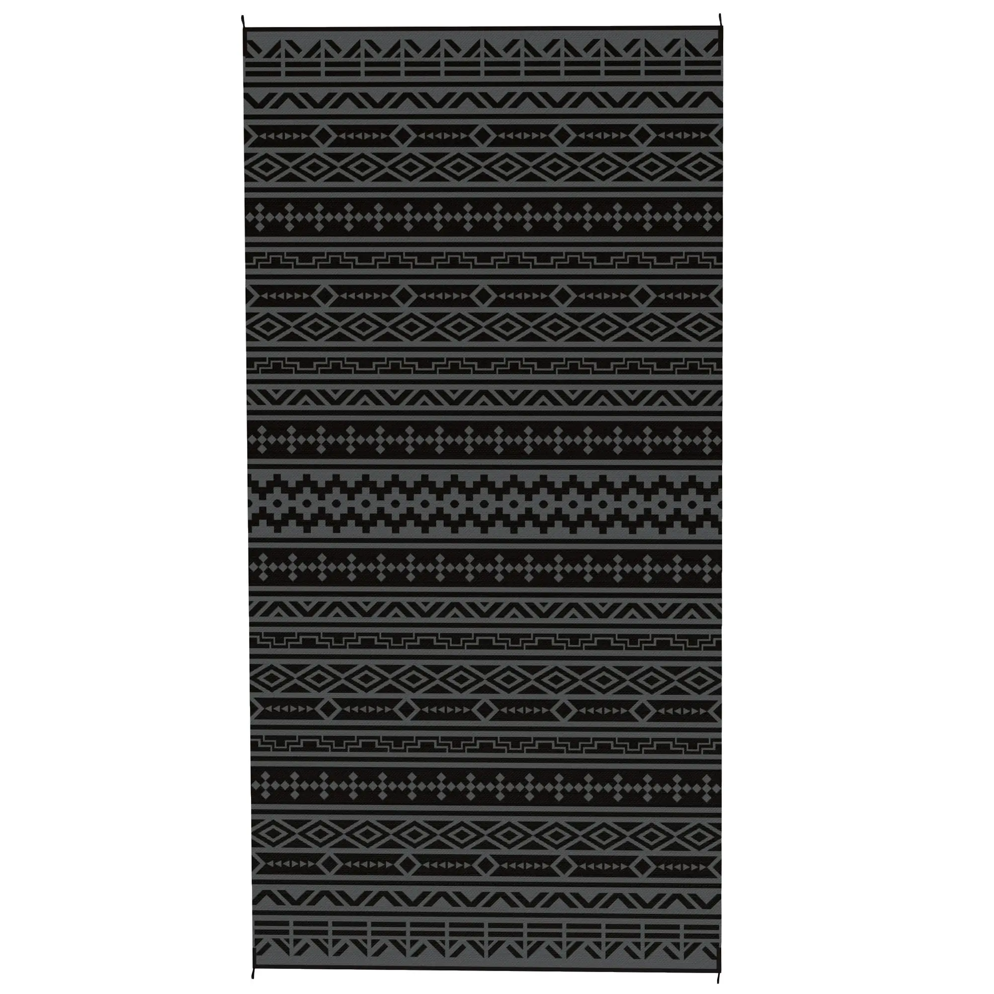 For Outsunny Reversible Outdoor Rug, Waterproof Plastic Straw with Carry Bag, 9' x 18', Black & Gray Geometric Wall
For Outsunny Reversible Outdoor Rug, Waterproof Plastic Straw with Carry Bag, 9' x 18', Black & Gray Geometric Wall
