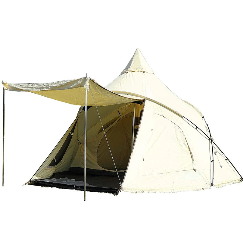 Outdoor Camping Waterproof Bell Tent Pyramid Tent Canopy Tarp Teepee Tent
Outdoor Camping Waterproof Bell Tent Pyramid Tent Canopy Tarp Teepee Tent