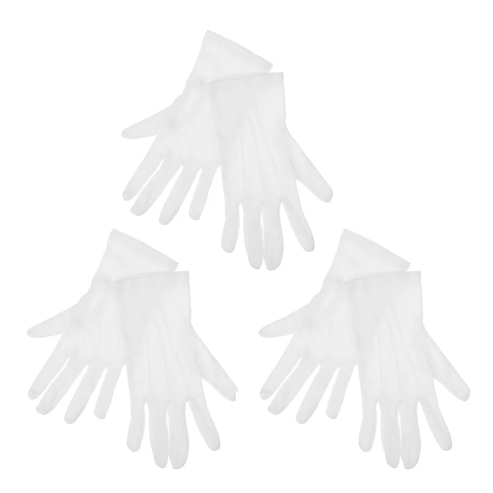 3Pairs Breathable Billiards Referee Gloves Snooker Professional Comfortable White Pool Competition Gloves Pool Cue Glove
3Pairs Breathable Billiards Referee Gloves Snooker Professional Comfortable White Pool Competition Gloves Pool Cue Glove