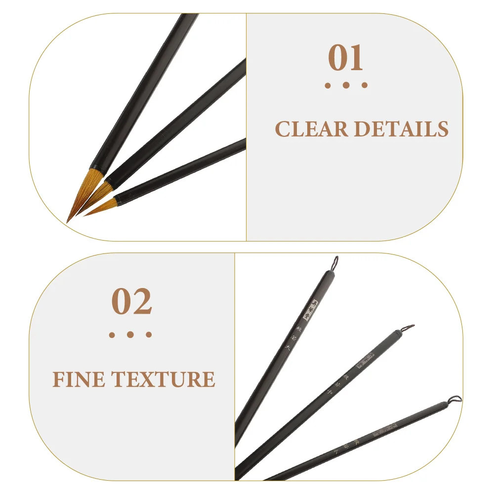 6pcs Hair Calligraphy Brush Chinese Metal Rod Painting Brushes For Watercolor Writing Ink Portable Line Drawing
6pcs Hair Calligraphy Brush Chinese Metal Rod Painting Brushes For Watercolor Writing Ink Portable Line Drawing