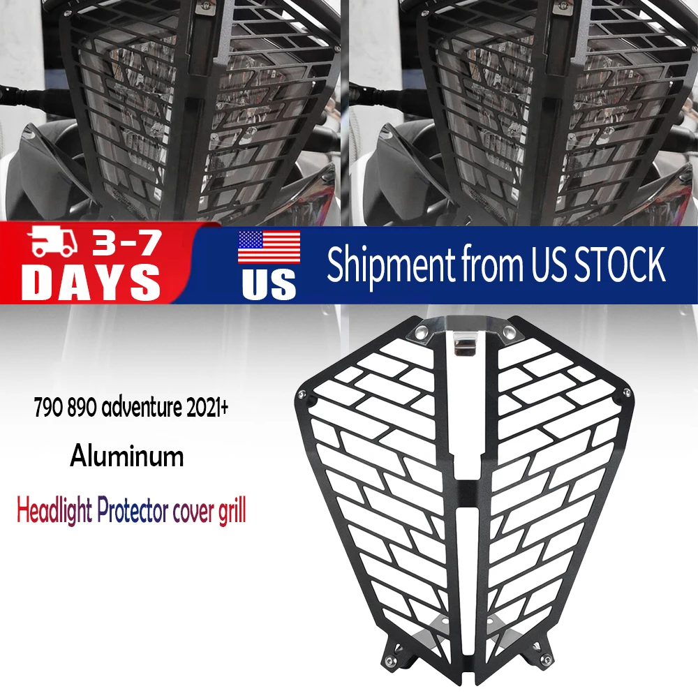 2022 2023 FOR KTM 890 790 ADVENTURE S R ADV 2019-2021 2020 Protector Cover Protection 390 ADVENTURE Headlight Guard Grill
2022 2023 FOR KTM 890 790 ADVENTURE S R ADV 2019-2021 2020 Protector Cover Protection 390 ADVENTURE Headlight Guard Grill