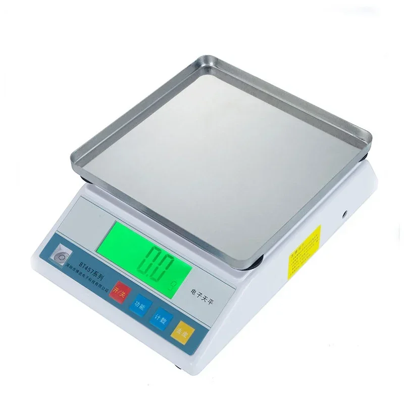 Electronic scale commercial small food scale high precision 0.1g balance industrial meter kitchen sampling scale
Electronic scale commercial small food scale high precision 0.1g balance industrial meter kitchen sampling scale