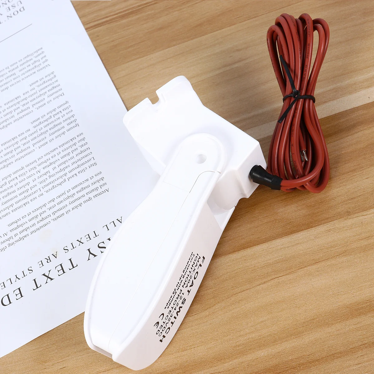 Automatic Control Pump 12V 24V 32V Flow Sensor For Bilge Pumps Water Level Controller Float Universal Fit Boat Accessories