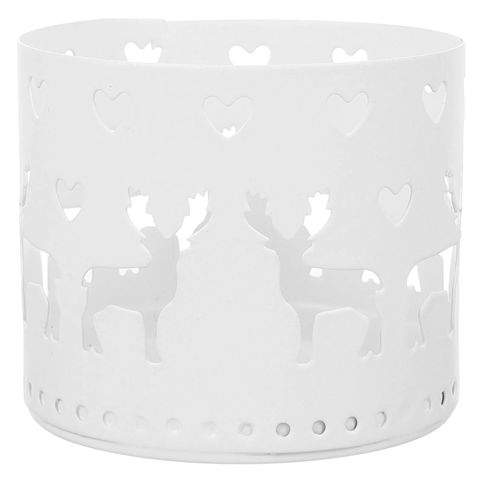 1pc Deer Shaped Holder Hollow Out Design Christmas Desktop Adornment Pierced Candlestick Decor Iron Art
1pc Deer Shaped Holder Hollow Out Design Christmas Desktop Adornment Pierced Candlestick Decor Iron Art