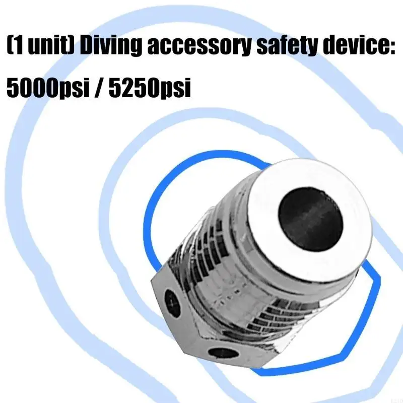 Scubas Safety Device Scubas Tanks Valves Burst Disc Assembly 5000psi/5250psi
Scubas Safety Device Scubas Tanks Valves Burst Disc Assembly 5000psi/5250psi