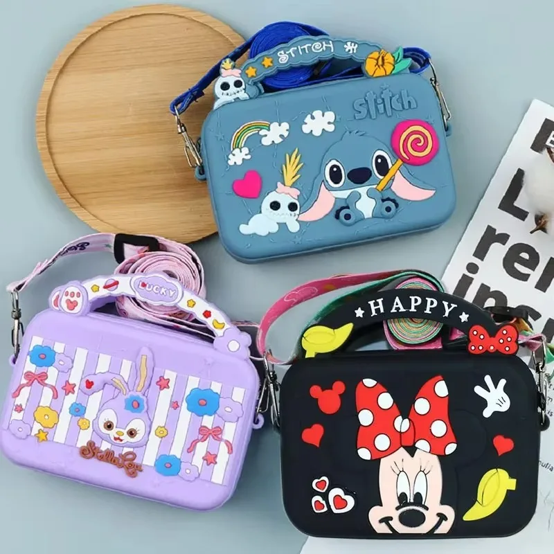 Disney Series Cartoon Shoulder Bag Lilo & Stitch Cute Mini Crossbody Bag Minnie Donald Duck Children Coin Purse Girls Gifts
Disney Series Cartoon Shoulder Bag Lilo & Stitch Cute Mini Crossbody Bag Minnie Donald Duck Children Coin Purse Girls Gifts