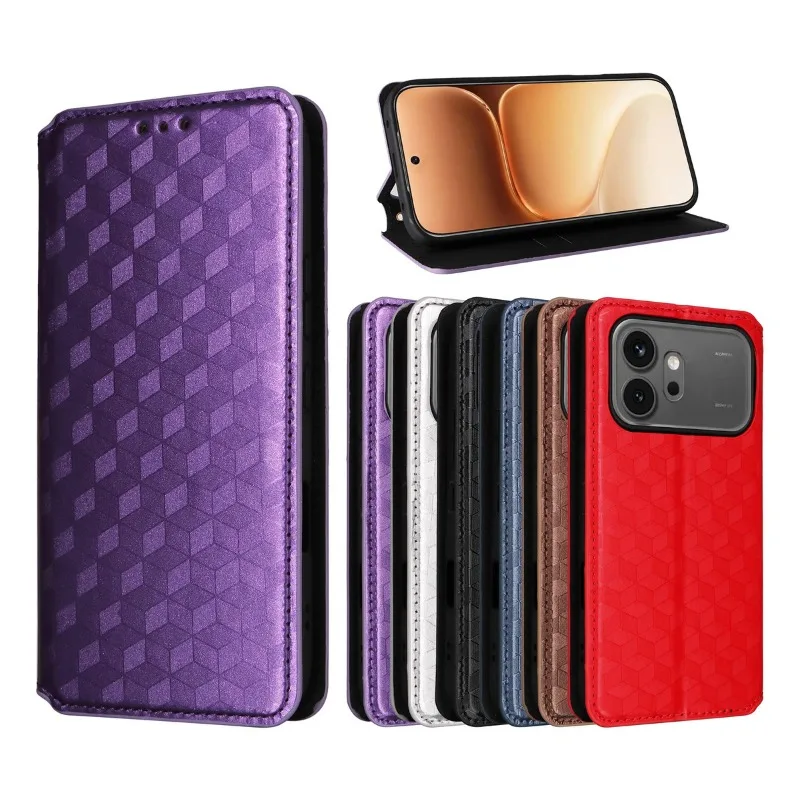 For Honor 600 Pro 5G Flip Leather Cover Diamond Texture Magnetic Stands Case For Honor 600 Pro 5G Shell Funda Capa
For Honor 600 Pro 5G Flip Leather Cover Diamond Texture Magnetic Stands Case For Honor 600 Pro 5G Shell Funda Capa