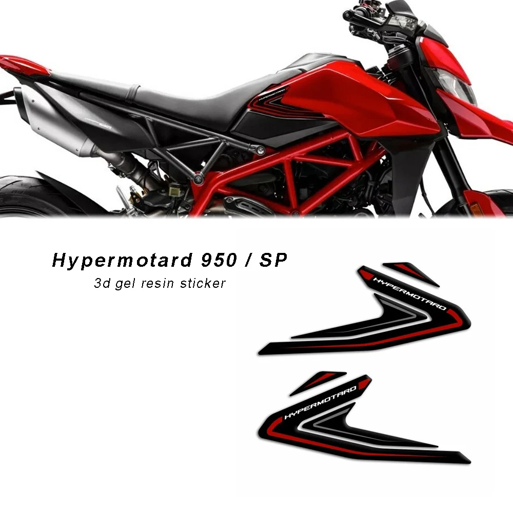For Hypermotard 950 / SP Limited Edition 3D Resin Sticker Motorcycle side Tank Pad Protection Waterproof New Decorative Decal
For Hypermotard 950 / SP Limited Edition 3D Resin Sticker Motorcycle side Tank Pad Protection Waterproof New Decorative Decal