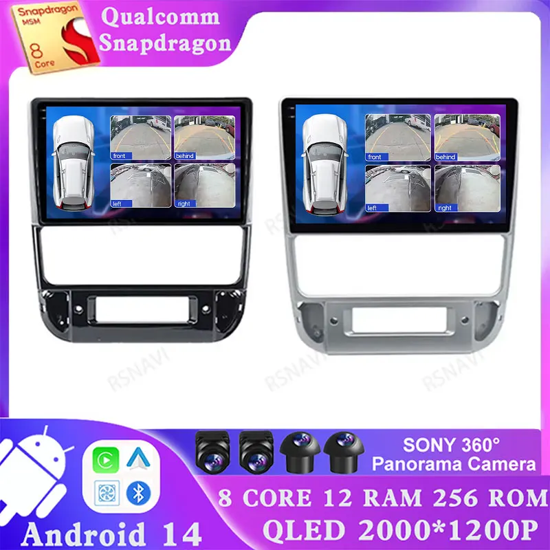 Android 14 For Peugeot 406 1995 - 2005 Multimedia Qualcomm 2 DIN 5G WIFI GPS Head Unit Navigation DSP BT Wireless Carplay Auto
Android 14 For Peugeot 406 1995 - 2005 Multimedia Qualcomm 2 DIN 5G WIFI GPS Head Unit Navigation DSP BT Wireless Carplay Auto
