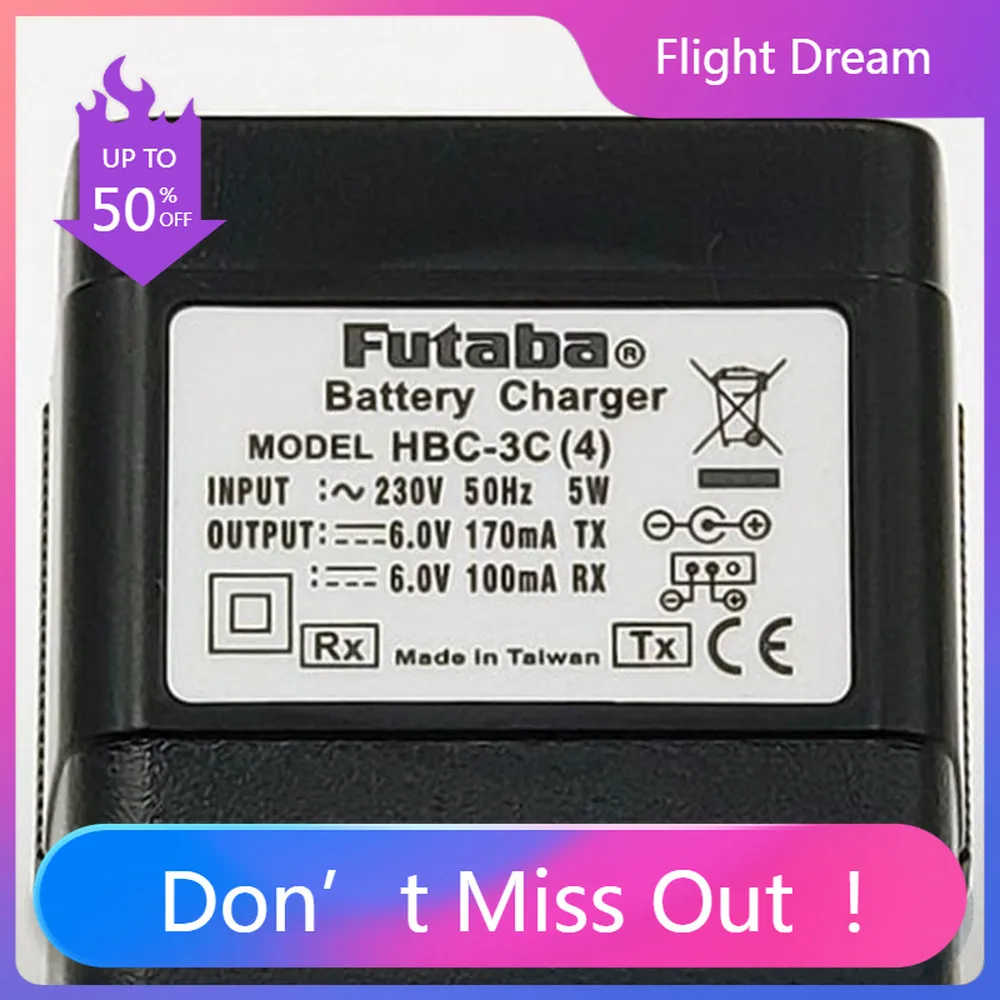 NYOriginal Futaba Charger for 16SZ/14SG/12K/10J/8J/6J/4PX/4PK/4PKS/4PKSR/4PL/4PLS Radio System Remote Control
NYOriginal Futaba Charger for 16SZ/14SG/12K/10J/8J/6J/4PX/4PK/4PKS/4PKSR/4PL/4PLS Radio System Remote Control