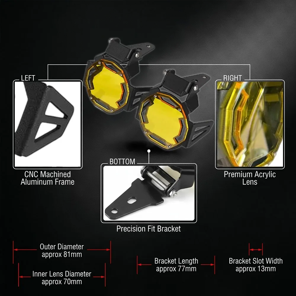 Motorcycle Fog Lamp Light Cover Guard Grille Protector For BMW R1250GS R1250 R 1250 GS ADV Adventure 2018 2019 2020 2021 2022
Motorcycle Fog Lamp Light Cover Guard Grille Protector For BMW R1250GS R1250 R 1250 GS ADV Adventure 2018 2019 2020 2021 2022