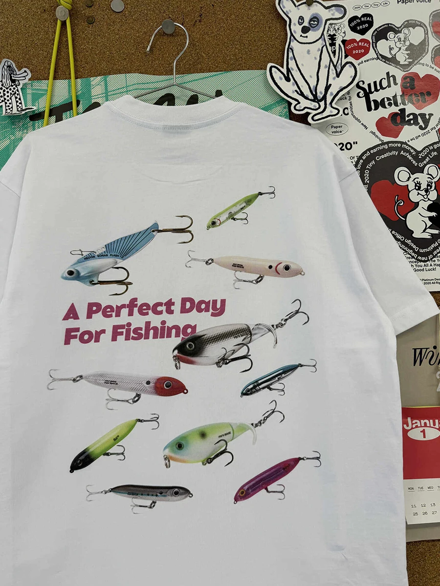 Loose Fit Pure Cotton Short Sleeve T-Shirt Unisex Breathable Printed Casual Top for Spring Summer Autumn round Neck Tee
Loose Fit Pure Cotton Short Sleeve T-Shirt Unisex Breathable Printed Casual Top for Spring Summer Autumn round Neck Tee