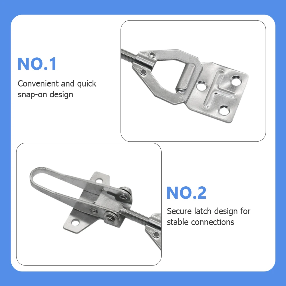 4pcs Beehive Connector Durable Secure Latch Beekeeping Tool Box Buckle Hive Parts Toggle Clamp Adjustable Supplies
4pcs Beehive Connector Durable Secure Latch Beekeeping Tool Box Buckle Hive Parts Toggle Clamp Adjustable Supplies