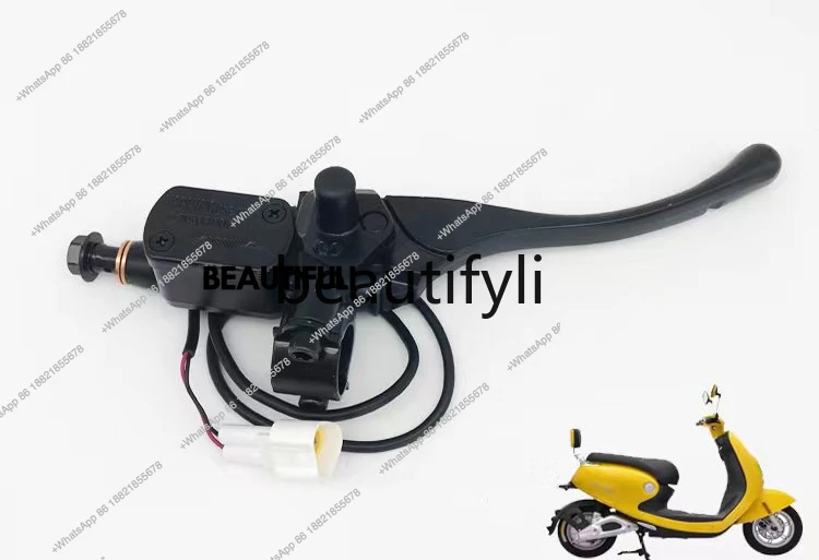IN wheat original genuine front disc brake upper pump right front pump brake original shell accessories
IN wheat original genuine front disc brake upper pump right front pump brake original shell accessories