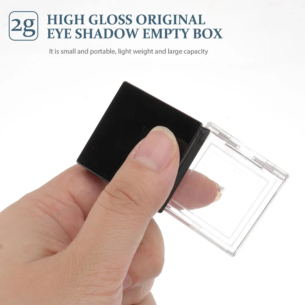 1set Empty Eye Shadow Boxes Square Transparent Eyeshadow Lipstick Storage Case Compact Travel Cosmetics Sub Package
1set Empty Eye Shadow Boxes Square Transparent Eyeshadow Lipstick Storage Case Compact Travel Cosmetics Sub Package
