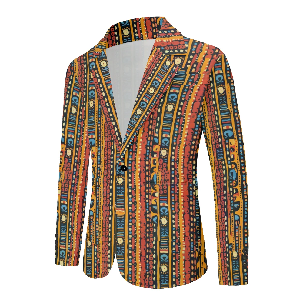 Мужской пиджак с принтом Fair Isle, винтажный пиджак Tribe, загадочная пирамида, облегающее спортивное пальто на одной пуговице, праздничный плюс размер S-9XL
Мужской пиджак с принтом Fair Isle, винтажный пиджак Tribe, загадочная пирамида, облегающее спортивное пальто на одной пуговице, праздничный плюс размер S-9XL