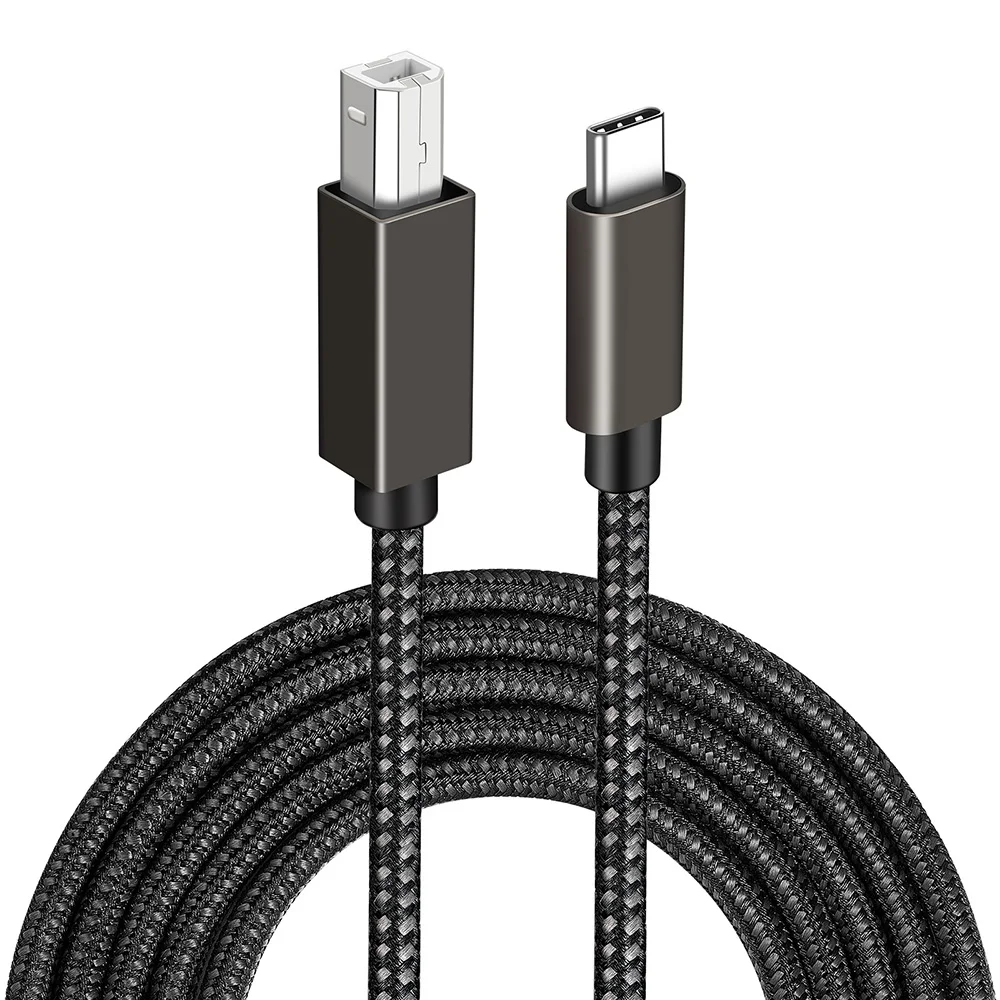 SmileLink USB C To TypeB USB2.0 High-definition Transmission Printer Cable Compatible with Laptops Plug-and-play
SmileLink USB C To TypeB USB2.0 High-definition Transmission Printer Cable Compatible with Laptops Plug-and-play