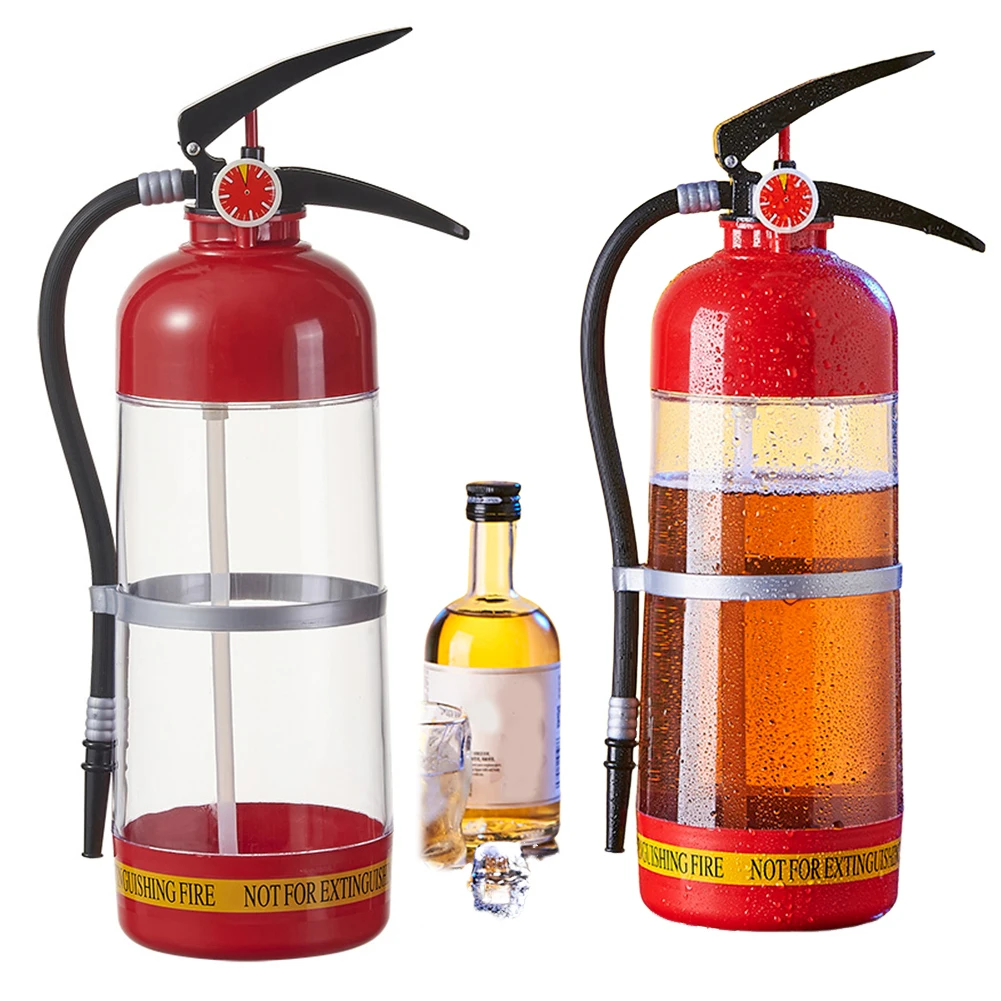 3L Fire Extinguisher Shape Creative Beer Machine Press Type Wine Drink Dispenser Portable Beer Container for Party Bar Accessory
3L Fire Extinguisher Shape Creative Beer Machine Press Type Wine Drink Dispenser Portable Beer Container for Party Bar Accessory