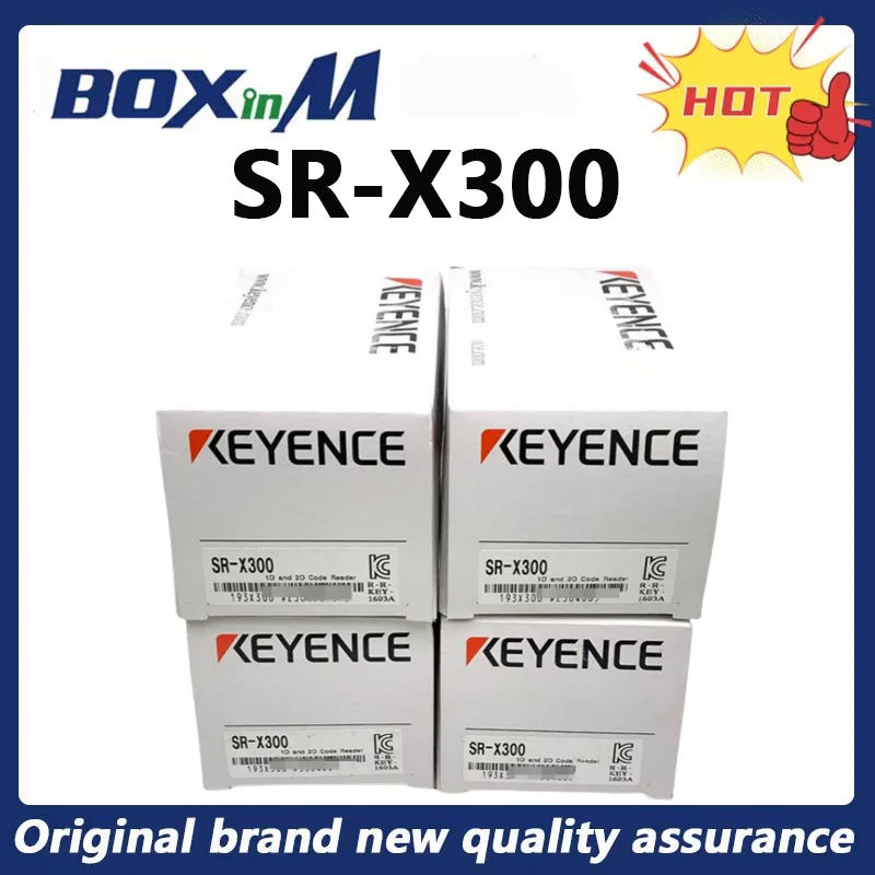 НОВЫЙ оригинальный KEYENCE SR-X300 интеллектуальный AI считывание кода трубопровода сканирующий кодовый пистолет двумерное считывание кода
НОВЫЙ оригинальный KEYENCE SR-X300 интеллектуальный AI считывание кода трубопровода сканирующий кодовый пистолет двумерное считывание кода