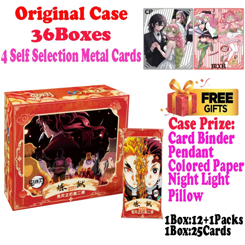 2025 Newest Wholesale Infinite Culture Rengoku Demon Slayer Collection Card Shinobu Japanese Anime Trading Mitsuri Hobbies Gift
2025 Newest Wholesale Infinite Culture Rengoku Demon Slayer Collection Card Shinobu Japanese Anime Trading Mitsuri Hobbies Gift