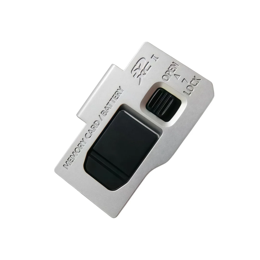 Genuine Battery Cover Door for Panasonic Lumix DC‑GX9 Camera Repair Part
Genuine Battery Cover Door for Panasonic Lumix DC‑GX9 Camera Repair Part