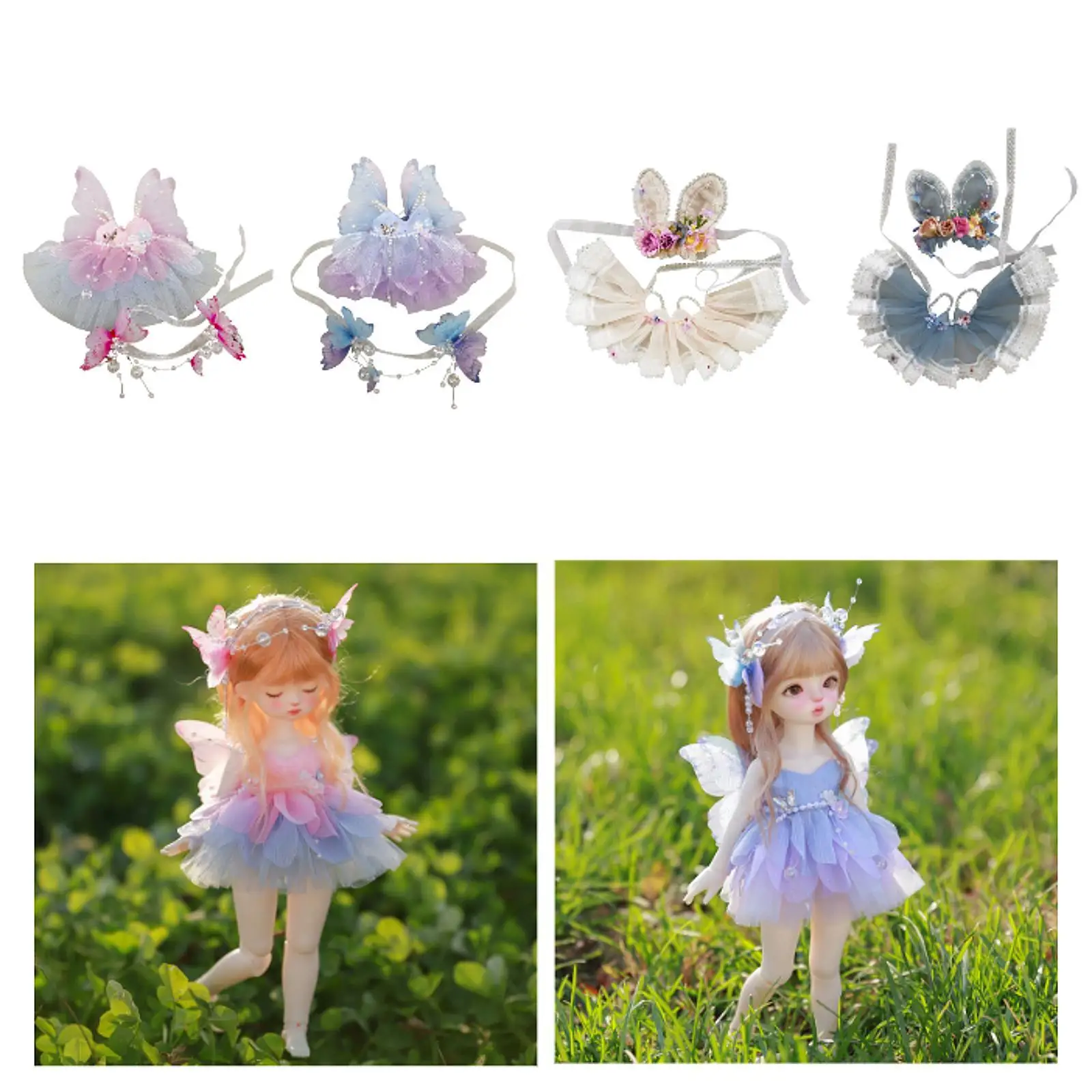 1:6 BJD Doll Dress Clothing Coordination for Kids Birthday Gift DIY Dress up for Fashion Girl Princess Doll Action Figure Doll
1:6 BJD Doll Dress Clothing Coordination for Kids Birthday Gift DIY Dress up for Fashion Girl Princess Doll Action Figure Doll
