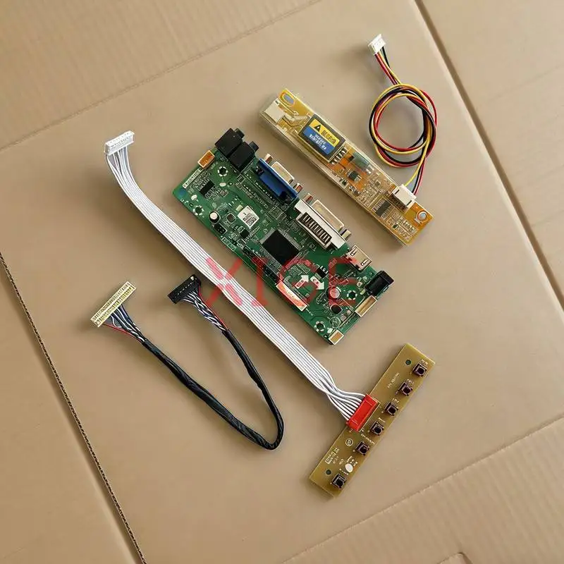 For LTN141AT03 LTN141AT07 LTN141AT02 LTN141AT13 Matrix Controller Board DIY Kit HDMI+DVI+VGA 1280*800 1280x800 1-CCFL LVDS-30Pin
For LTN141AT03 LTN141AT07 LTN141AT02 LTN141AT13 Matrix Controller Board DIY Kit HDMI+DVI+VGA 1280*800 1280x800 1-CCFL LVDS-30Pin
