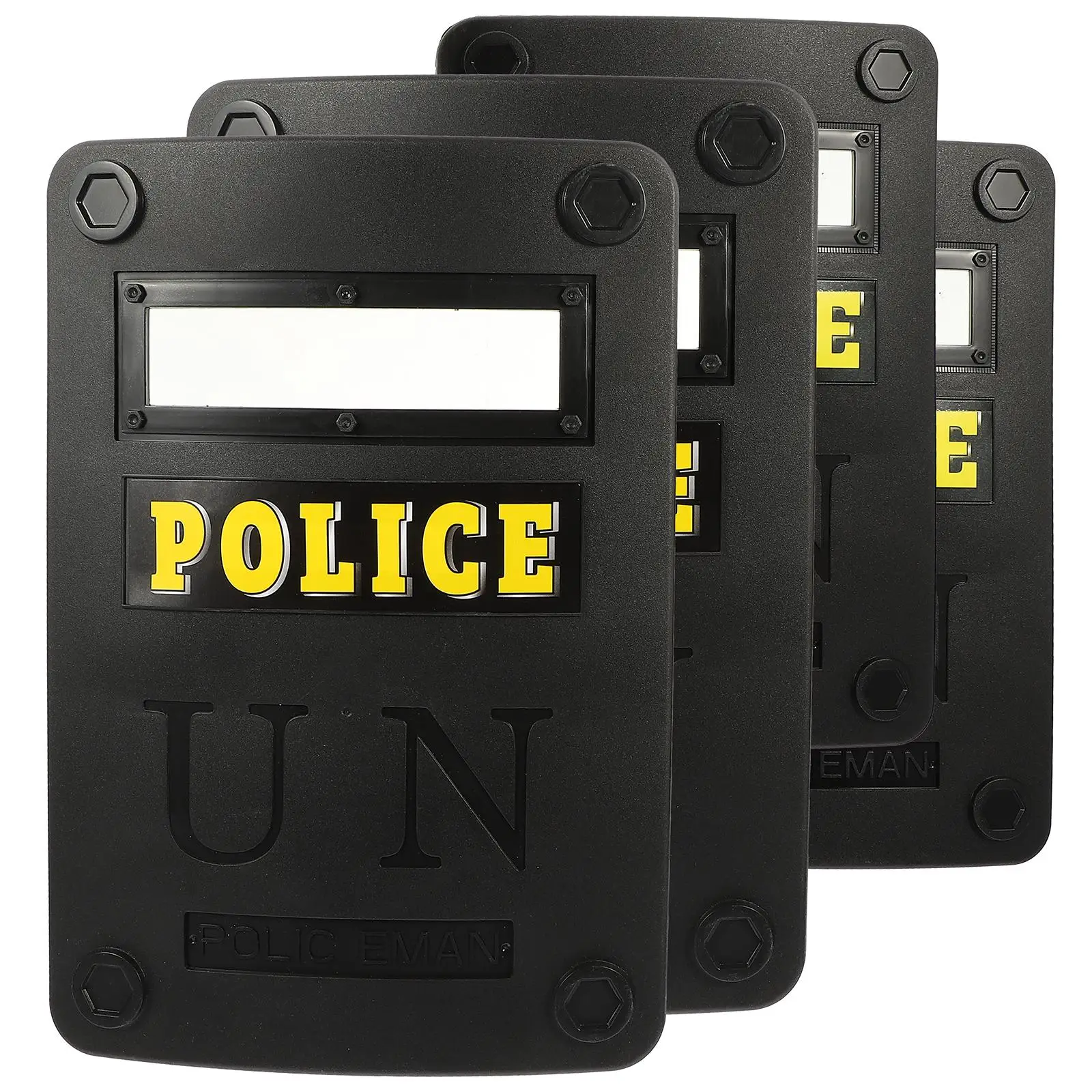 4Pcs Policeman Kids Cosplay Stage Props Reusable Policeman Toy Shield Model Shield Stage Props Halloween Children
4Pcs Policeman Kids Cosplay Stage Props Reusable Policeman Toy Shield Model Shield Stage Props Halloween Children