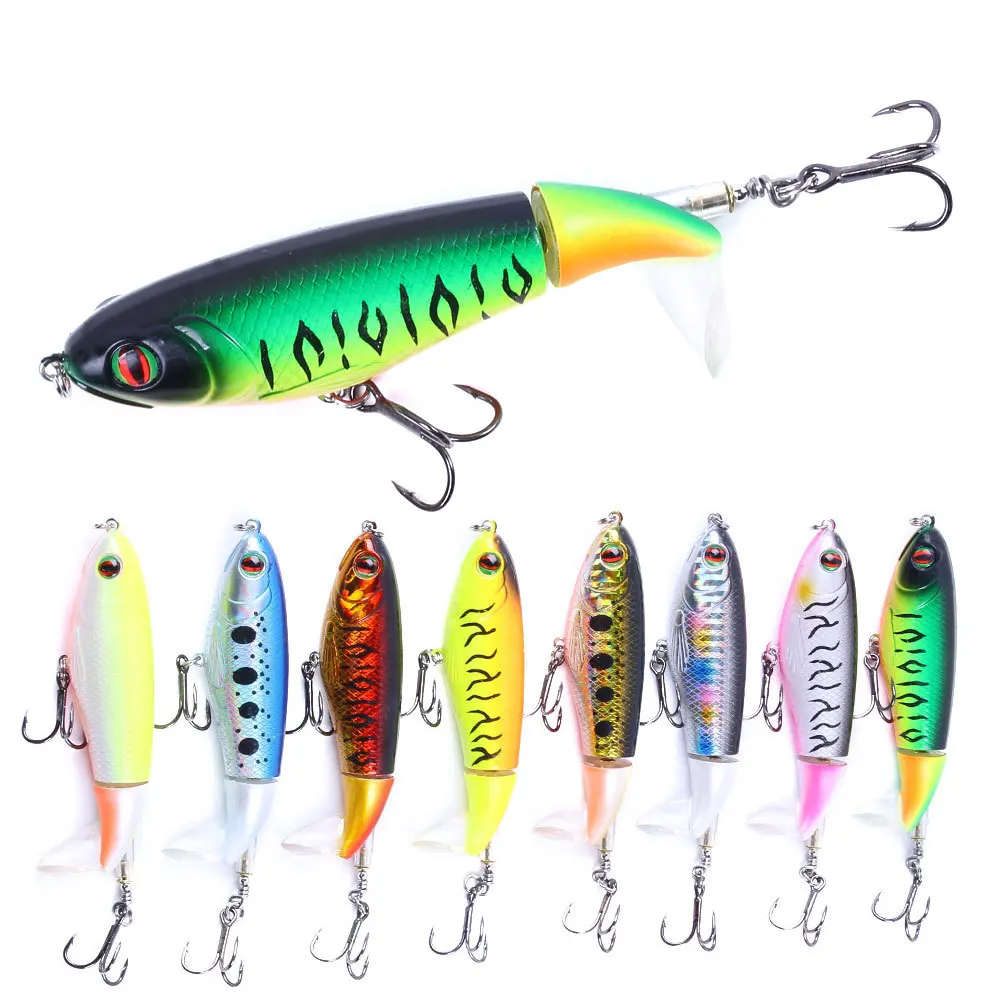 Topwater Floating Mini Pencil Whopper Plopper Ultralight Slow Vibrating Hard Bait Freshwater for Rainbow Trout Bass Perch
Topwater Floating Mini Pencil Whopper Plopper Ultralight Slow Vibrating Hard Bait Freshwater for Rainbow Trout Bass Perch