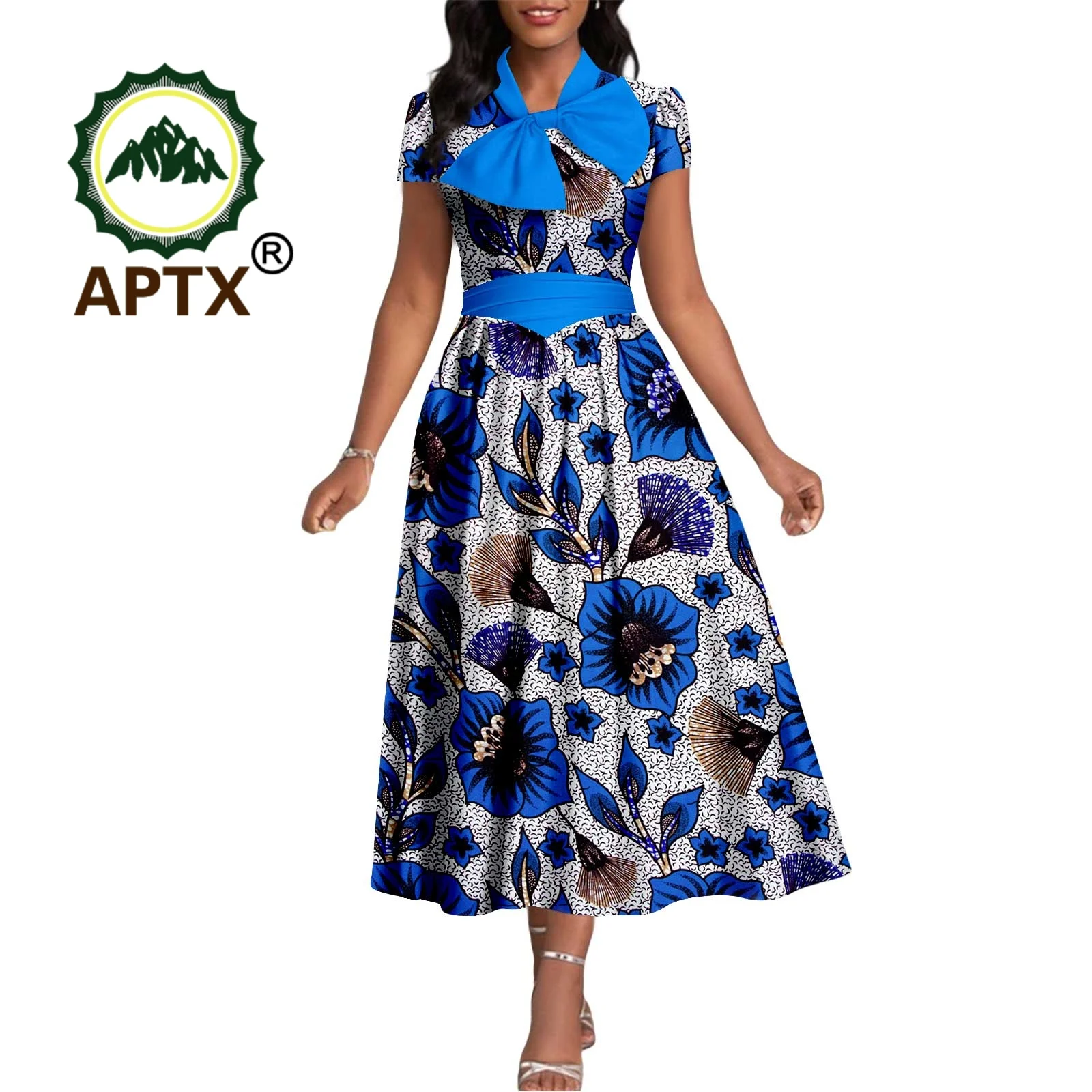 African Dress for Women Ankara Print V-Neck Short Sleeve Ankle-Length Patchwork Dress Dashiki Casual Party Dresses
African Dress for Women Ankara Print V-Neck Short Sleeve Ankle-Length Patchwork Dress Dashiki Casual Party Dresses